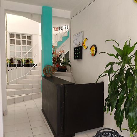 Hotel Casa Luna 帕伦克 外观 照片