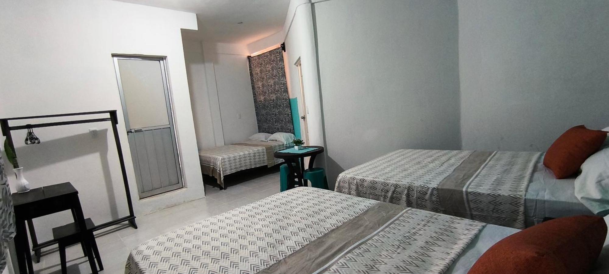 Hotel Casa Luna 帕伦克 外观 照片